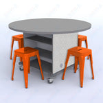 CEF Creation Cube Double-Sided Storage Table - 30