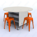 CEF Creation Cube Double-Sided Storage Table - 30