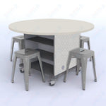 CEF Creation Cube Double-Sided Storage Table - 30
