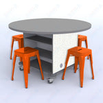 CEF Creation Cube Double-Sided Storage Table - 30