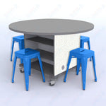 CEF Creation Cube Double-Sided Storage Table - 30