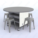 CEF Creation Cube Double-Sided Storage Table - 30