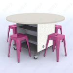CEF Creation Cube Double-Sided Storage Table - 30