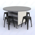 CEF Creation Cube Double-Sided Storage Table - 30