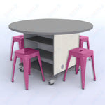 CEF Creation Cube Double-Sided Storage Table - 30