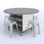 CEF Creation Cube Double-Sided Storage Table - 30