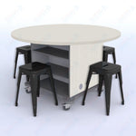 CEF Creation Cube Double-Sided Storage Table - 30