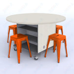 CEF Creation Cube Double-Sided Storage Table - 30
