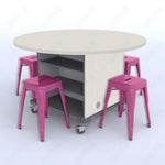 CEF Creation Cube Double-Sided Storage Table - 30