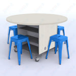 CEF Creation Cube Double-Sided Storage Table - 30