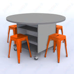 CEF Creation Cube Double-Sided Storage Table - 30