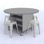 CEF Creation Cube Double-Sided Storage Table - 30