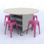 CEF Creation Cube Double-Sided Storage Table - 30