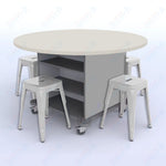CEF Creation Cube Double-Sided Storage Table - 30