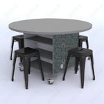 CEF Creation Cube Double-Sided Storage Table - 30