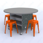 CEF Creation Cube Double-Sided Storage Table - 30