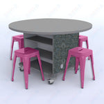 CEF Creation Cube Double-Sided Storage Table - 30