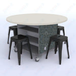 CEF Creation Cube Double-Sided Storage Table - 30