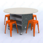 CEF Creation Cube Double-Sided Storage Table - 30