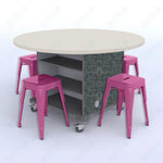 CEF Creation Cube Double-Sided Storage Table - 30