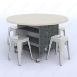 CEF Creation Cube Double-Sided Storage Table - 30