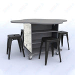CEF Creation Cube Double-Sided Storage Table - 30