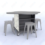 CEF Creation Cube Double-Sided Storage Table - 30