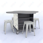 CEF Creation Cube Double-Sided Storage Table - 30