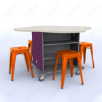 CEF Creation Cube Double-Sided Storage Table - 30