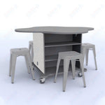CEF Creation Cube Double-Sided Storage Table - 30