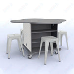 CEF Creation Cube Double-Sided Storage Table - 30