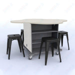 CEF Creation Cube Double-Sided Storage Table - 30