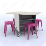 CEF Creation Cube Double-Sided Storage Table - 30