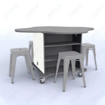 CEF Creation Cube Double-Sided Storage Table - 30