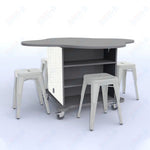 CEF Creation Cube Double-Sided Storage Table - 30