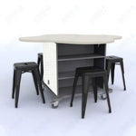 CEF Creation Cube Double-Sided Storage Table - 30