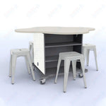 CEF Creation Cube Double-Sided Storage Table - 30