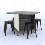CEF Creation Cube Double-Sided Storage Table - 30