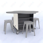 CEF Creation Cube Double-Sided Storage Table - 30