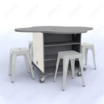 CEF Creation Cube Double-Sided Storage Table - 30