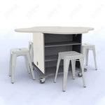 CEF Creation Cube Double-Sided Storage Table - 30