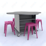 CEF Creation Cube Double-Sided Storage Table - 30