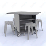 CEF Creation Cube Double-Sided Storage Table - 30