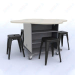 CEF Creation Cube Double-Sided Storage Table - 30