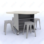 CEF Creation Cube Double-Sided Storage Table - 30