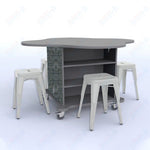 CEF Creation Cube Double-Sided Storage Table - 30