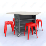 CEF Creation Cube Double-Sided Storage Table - 30