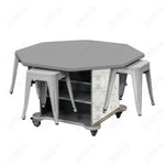 CEF Creation Cube Double-Sided Storage Table - 30