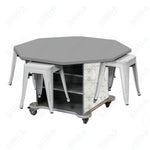 CEF Creation Cube Double-Sided Storage Table - 30