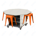 CEF Creation Cube Double-Sided Storage Table - 30